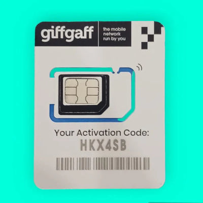 GIFGAFF UK ORIGNAL SIM